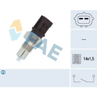 FAE Schalter, Rückfahrleuchte 40835 FAE Schalter, Rückfahrleuchte 40835
