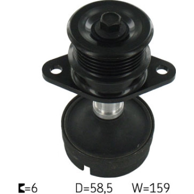 Generatorfreilauf VKM 03404 Generatorfreilauf VKM 03404