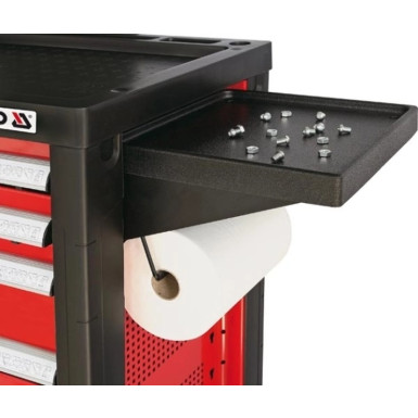 Werkstattwagenablage + Papierrolllehalter YT-0907