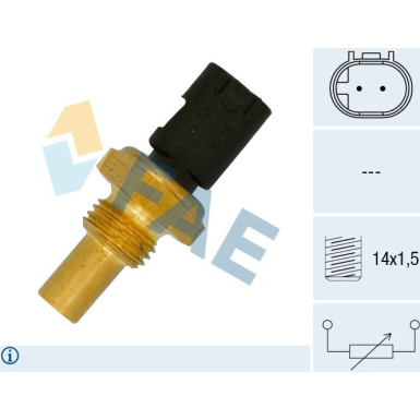 FAE Sensor, Kühlmitteltemperatur 33035