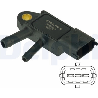 DELPHI Drucksensor DPS00007