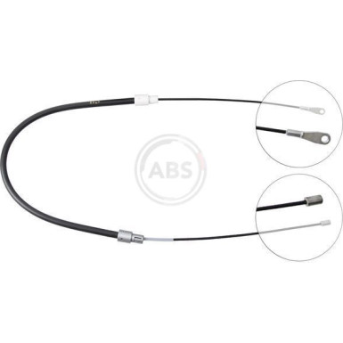 A.B.S. Handbremsseil Seilzug Festellbremse K14657