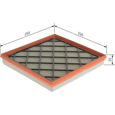 Luftfilter F 026 400 351 Luftfilter F 026 400 351