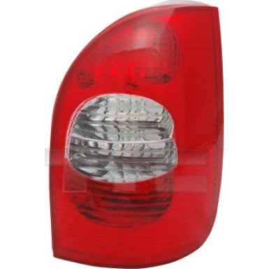 Heckleuchte L O K-PLATTE CITROEN PICASSO 2,04-10,06 1965,658,1