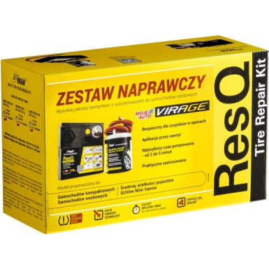 Airman ResQ Reifenpannen-set 25418