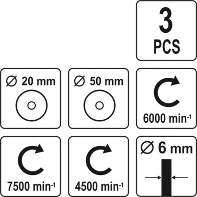 YATO Drahtbürsten Set Scheibenbürste Topfbürste Stiehlbürste für Bohrmaschine YT-4755 YATO Drahtbürsten Set Scheibenbürste Topfbürste Stiehlbürste für Bohrmaschine YT-4755