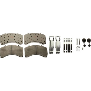 Bremsbelagsatz Db T. Actros/Antos/Arocs/Axor/Atego/Econic 98 GDB5116