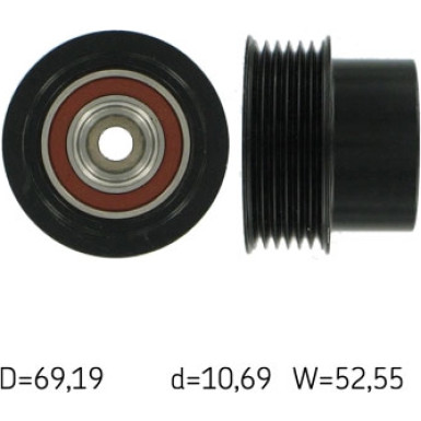 Generatorfreilauf VKM 03655