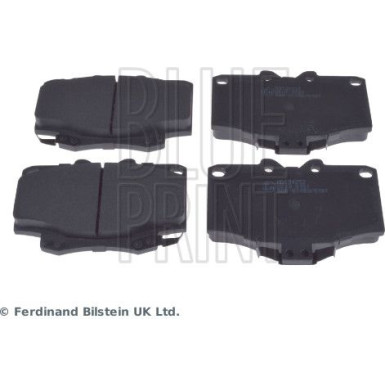 Bremsbelagsatz Toyota P. Land Cruiser 2.4Td 85-96 ADT34252 Bremsbelagsatz Toyota P. Land Cruiser 2.4Td 85-96 ADT34252
