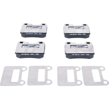Bremsbelagsatz Db T. W163 2,7-5,4 98-05 13.0460-4977.2 Bremsbelagsatz Db T. W163 2,7-5,4 98-05 13.0460-4977.2