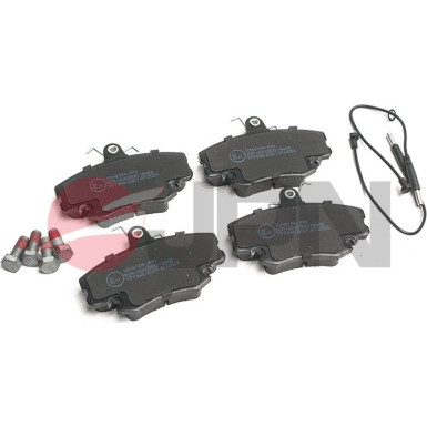 JPN Bremsbelagsatz, Scheibenbremse 10H9104-JPN JPN Bremsbelagsatz, Scheibenbremse 10H9104-JPN