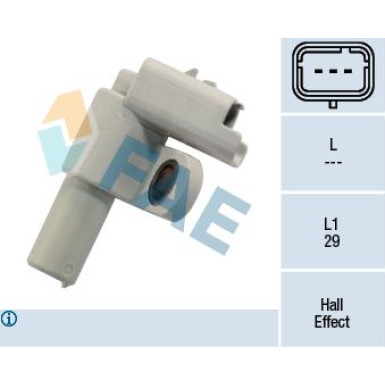 FAE Sensor, Nockenwellenposition 79151 FAE Sensor, Nockenwellenposition 79151