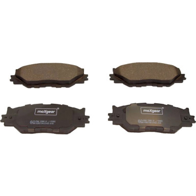Bremsbelagsatz Lexus P. Is 05 19-2968 Bremsbelagsatz Lexus P. Is 05 19-2968