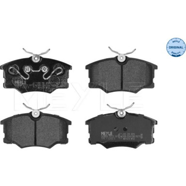 Bremsbelagsatz Opel P. Corsa B 1.4/1.7D 93-00 MEYLE-ORIGINAL: True to OE 025 235 4616 Bremsbelagsatz Opel P. Corsa B 1.4/1.7D 93-00 MEYLE-ORIGINAL: True to OE 025 235 4616