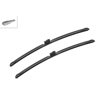 Bosch Scheibenwischer Aerotwin A843S 3397009843 Bosch Scheibenwischer Aerotwin A843S 3397009843