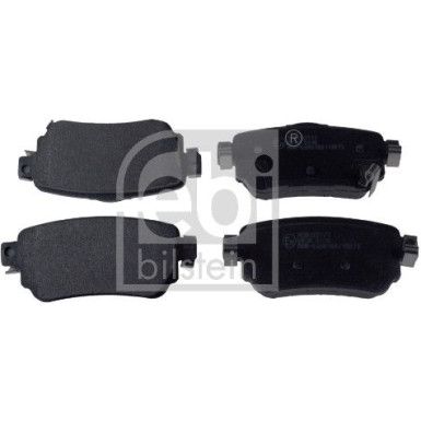 FEBI BILSTEIN Bremsbeläge 116268 FEBI BILSTEIN Bremsbeläge 116268