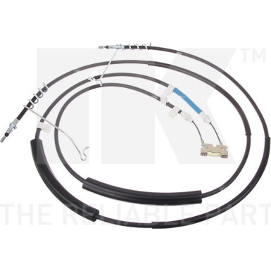 Seilzug, Feststellbremse Ford T. Transit Connect 02- Le/Pr Kpl 9025120