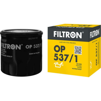FILTRON Ölfilter OP 537/1 FILTRON Ölfilter OP 537/1