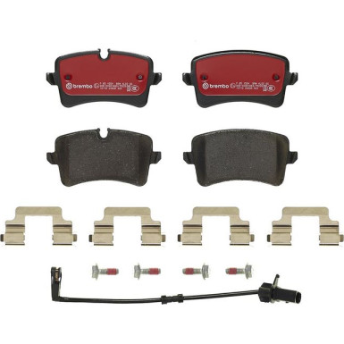 BREMBO Bremsklötze HA AUDI A4,A5,A6,A7,PORSCHE 07 XTRA LINE P 85 150X