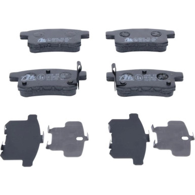 Bremsbelagsatz Honda T. Accord 2.0-2.4 08-15 13.0460-5648.2