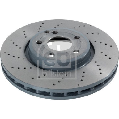 FEBI BILSTEIN Bremsscheibe 107500 FEBI BILSTEIN Bremsscheibe 107500