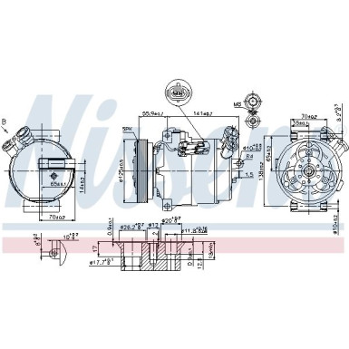 Kompressor PKW 89308 Kompressor PKW 89308