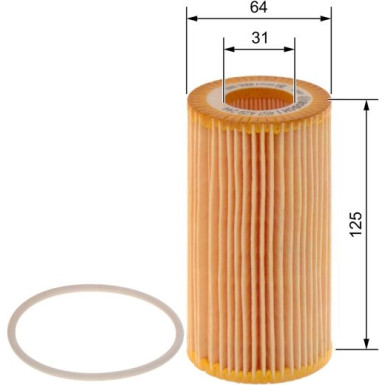 Ölfilter 1457429244 Ölfilter 1457429244