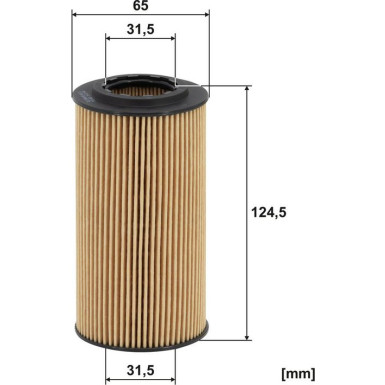 FILTRON Ölfilter OE 662/1