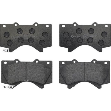 BREMBO Bremsklötze VA P 83 107 BREMBO Bremsklötze VA P 83 107