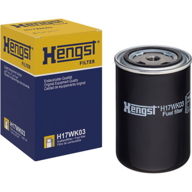 HENGST FILTER Kraftstofffilter H17WK03 HENGST FILTER Kraftstofffilter H17WK03