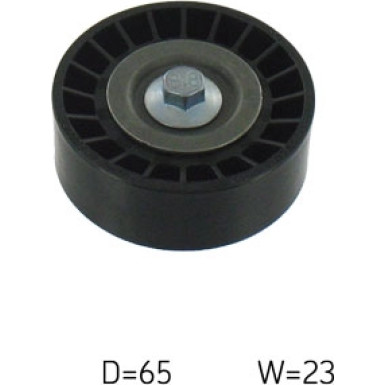 Multi-V-Umlenkrolle ALFA,CHRYSLER,FIAT,LANCIA VKM 32110