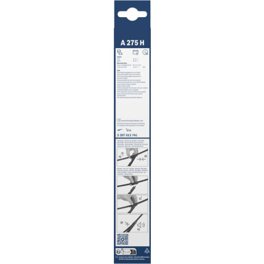 Bosch Heckscheibenwischer Aerotwin A275H 3397013741 Bosch Heckscheibenwischer Aerotwin A275H 3397013741