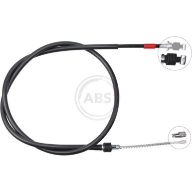 A.B.S. Handbremsseil Seilzug Festellbremse K16977