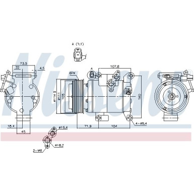 Kompressor PKW 890045