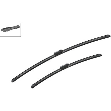 Bosch Scheibenwischer Aerotwin A535S 3397014535 Bosch Scheibenwischer Aerotwin A535S 3397014535