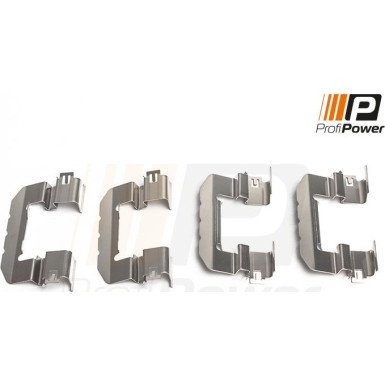 PROFIPOWER Zubehörsatz, Scheibenbremsbelag 9B1165 PROFIPOWER Zubehörsatz, Scheibenbremsbelag 9B1165
