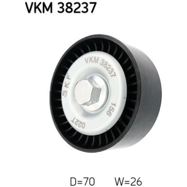 Spannrolle Nebentrieb VKM 38237