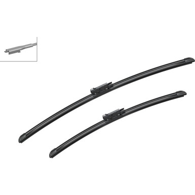 VF370 BOSCH Silencio Flat Blade 3397014774 VF370 BOSCH Silencio Flat Blade 3397014774