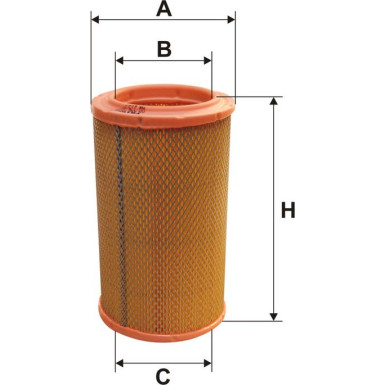FILTRON Luftfilter AR 275