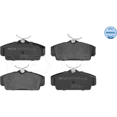 Bremsbelagsatz Nissan P. Primera 252346316 Bremsbelagsatz Nissan P. Primera 252346316