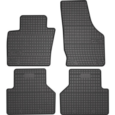 Passgenaue Kofferraummatte Gummimatten Audi Q3 2011 0733