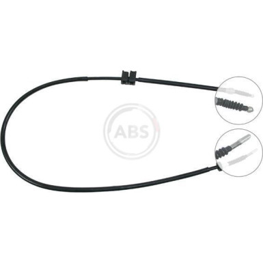 A.B.S. Handbremsseil Seilzug Festellbremse K13217 A.B.S. Handbremsseil Seilzug Festellbremse K13217