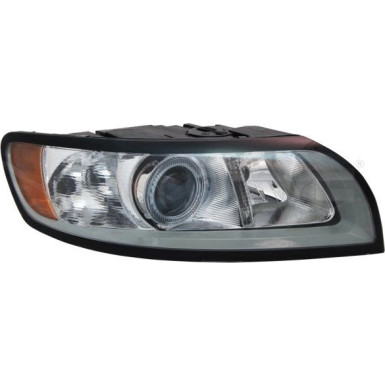 Scheinwerfer R H7/H9 +LWR +MOT CHROM VOLVO S40 II/V50 4,07-5,12 7037,509,2