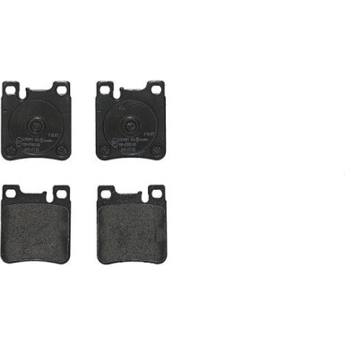 BREMBO Bremsklötze HA P 50 017