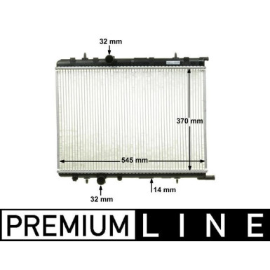 Kühler, Motorkühlung BEHR Premium Line CR 515 000P