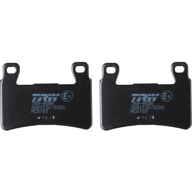 Bremsklötze TRW MCB703 Bremsklötze TRW MCB703
