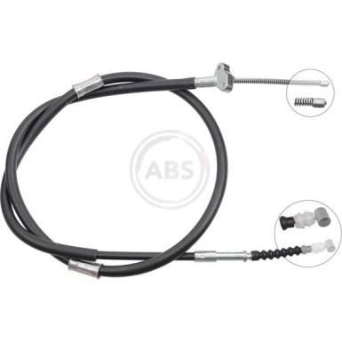 A.B.S. Handbremsseil Seilzug Festellbremse K16088 A.B.S. Handbremsseil Seilzug Festellbremse K16088
