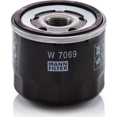 Mann & Hummel Ölfilter PKW W 7069 Mann & Hummel Ölfilter PKW W 7069