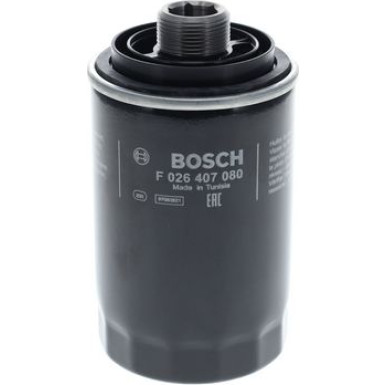 Ölfilter AUDI,SEAT,SKODA,VW F 026 407 080 Ölfilter AUDI,SEAT,SKODA,VW F 026 407 080