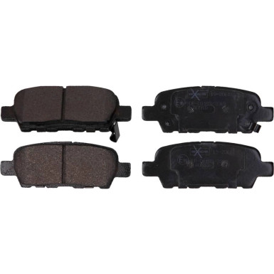 Bremsbelagsatz Nissan T. X-Trail/Qashqai 19-2061 Bremsbelagsatz Nissan T. X-Trail/Qashqai 19-2061